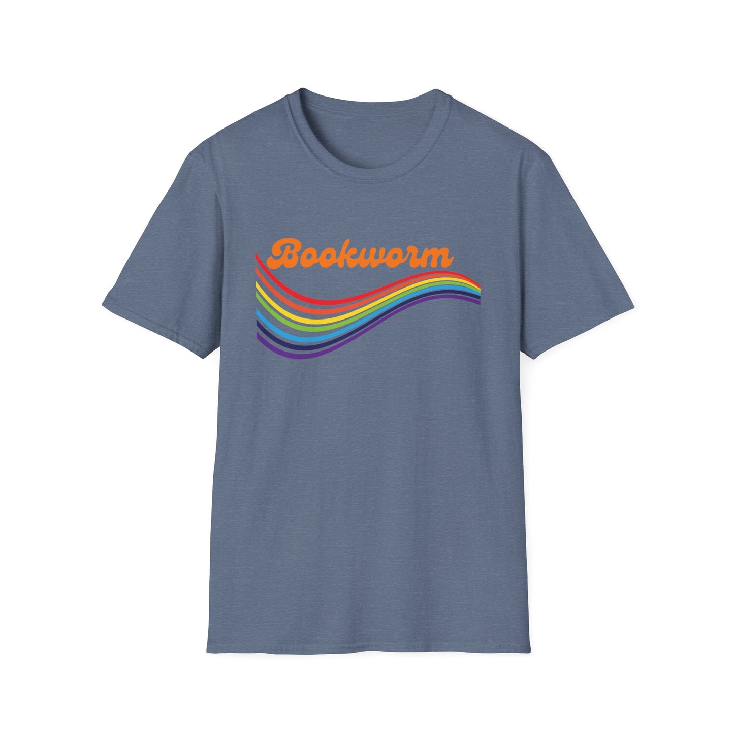 Retro Bookworm - T-Shirt