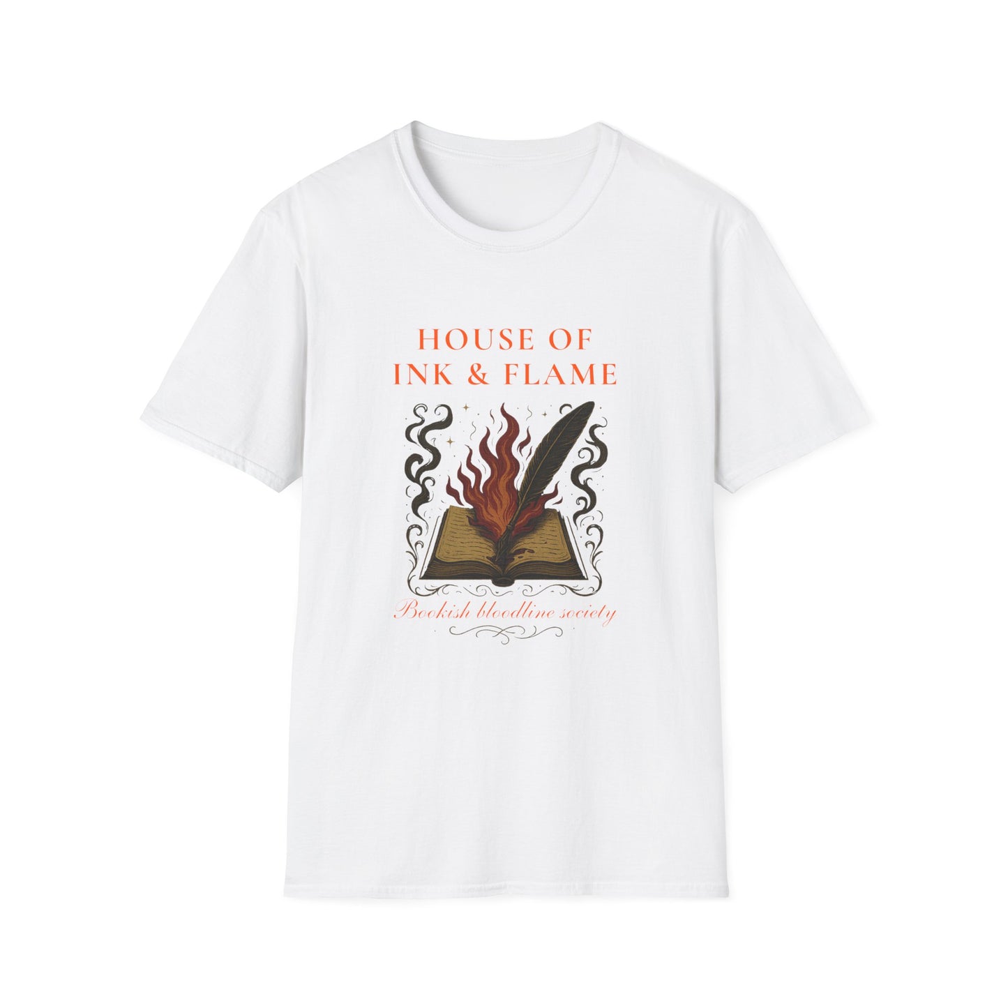 Romantasy House of Ink & Flame - T-Shirt