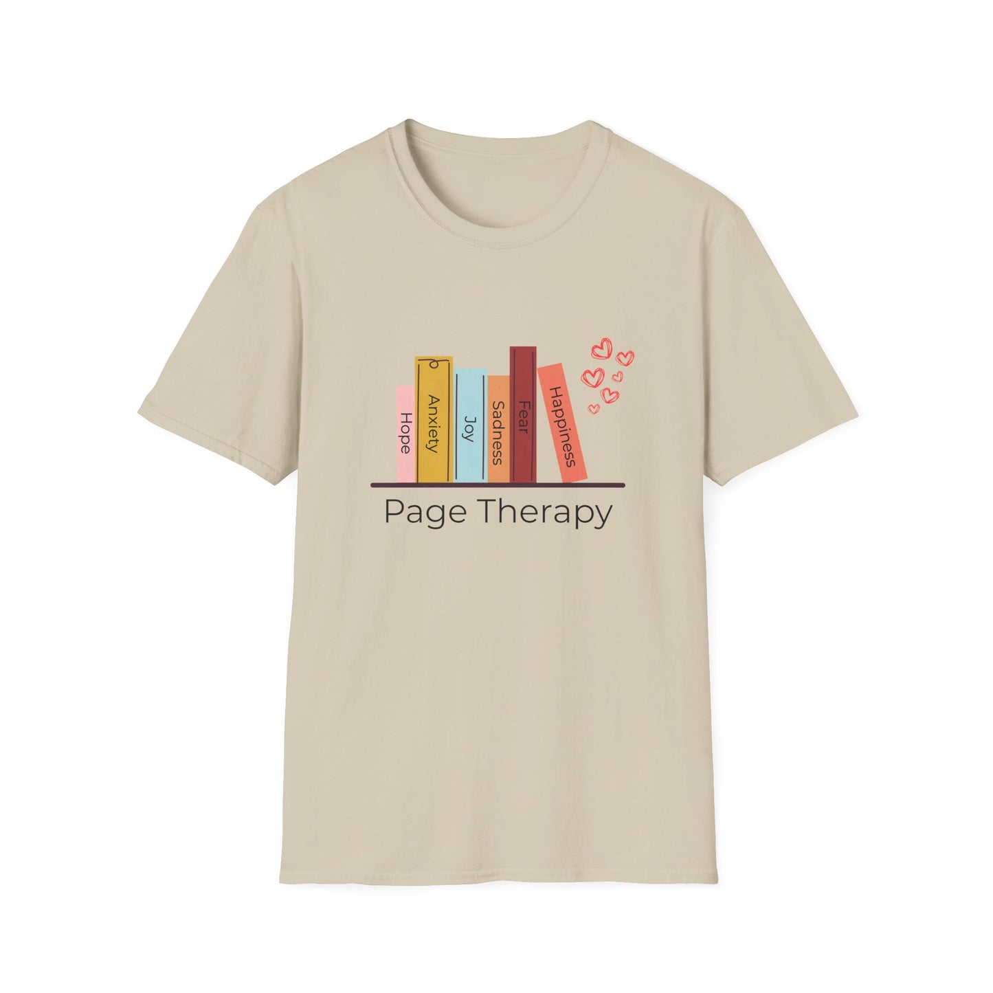 Mental Health, Page Therapy - T-Shirt