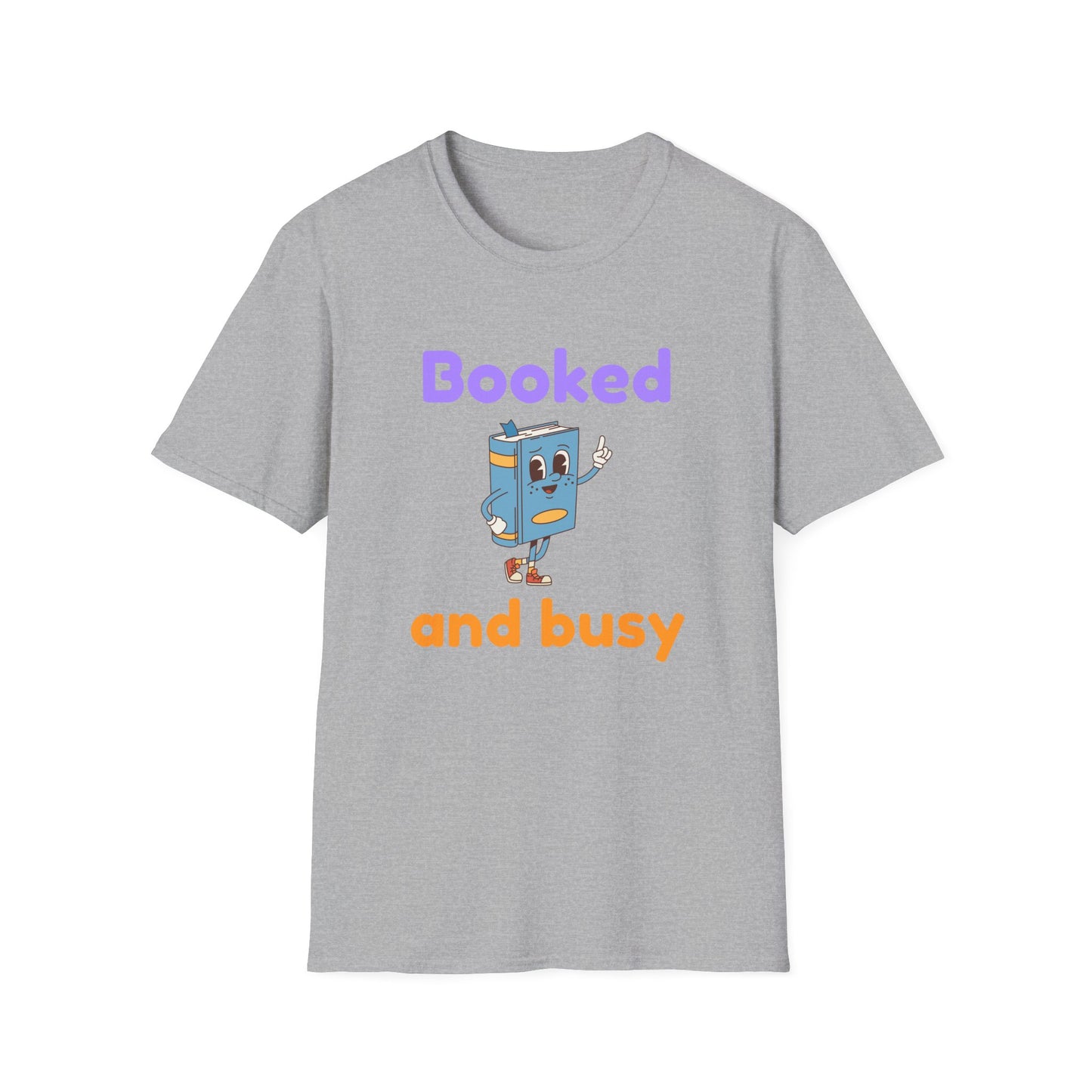 Booked And Busy - T-Shirt