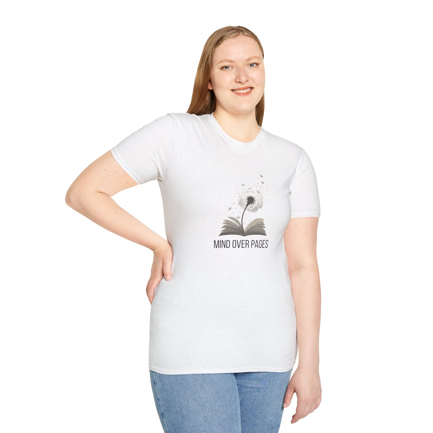 Mental Health, Mind Over Pages - T-Shirt