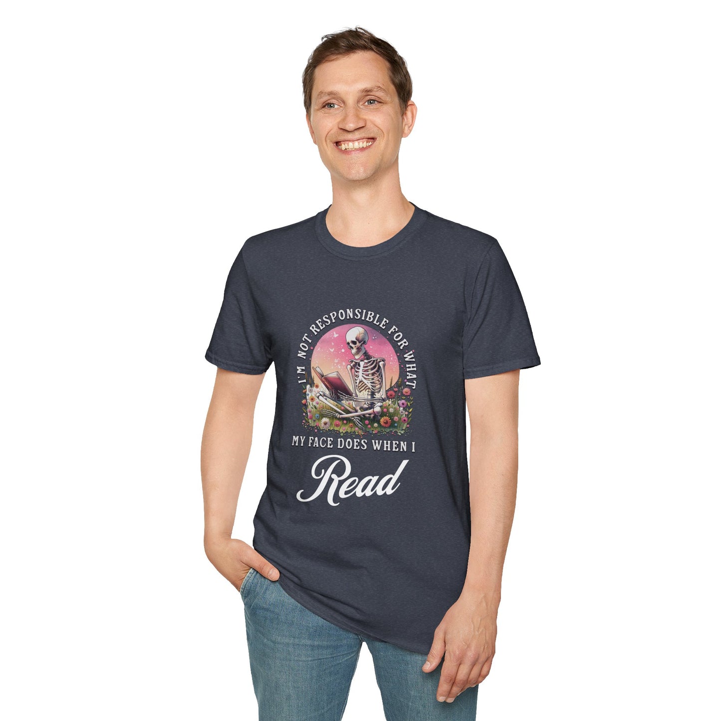 I'm Not Responsible For What My Face Does - T-Shirt