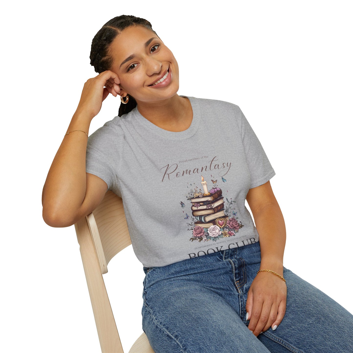 Romantasy Bookclub - T-Shirt