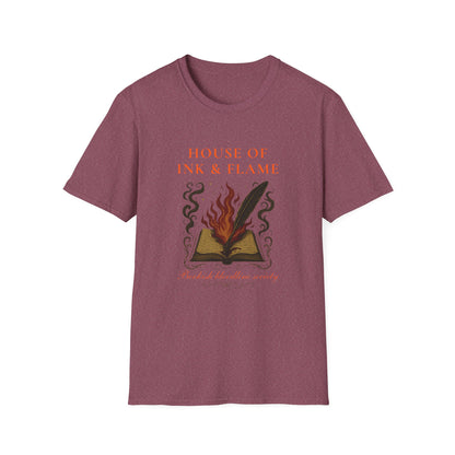 Romantasy House of Ink & Flame - T-Shirt