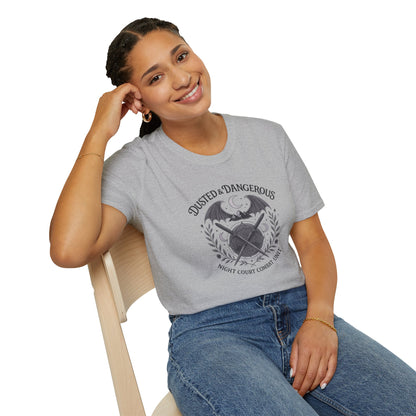 Dusted & Dangerous, Night Court - T-Shirt