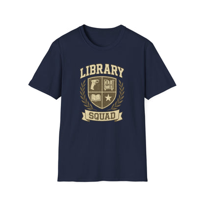 Library Squad Crest  - T-Shirt