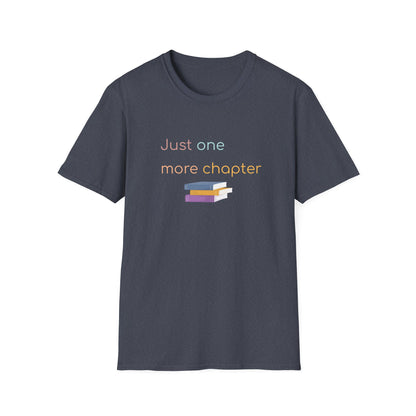 Just One More Chapter - T-Shirt