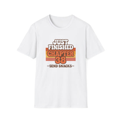 Just Finished, Chapter 38  - T-Shirt