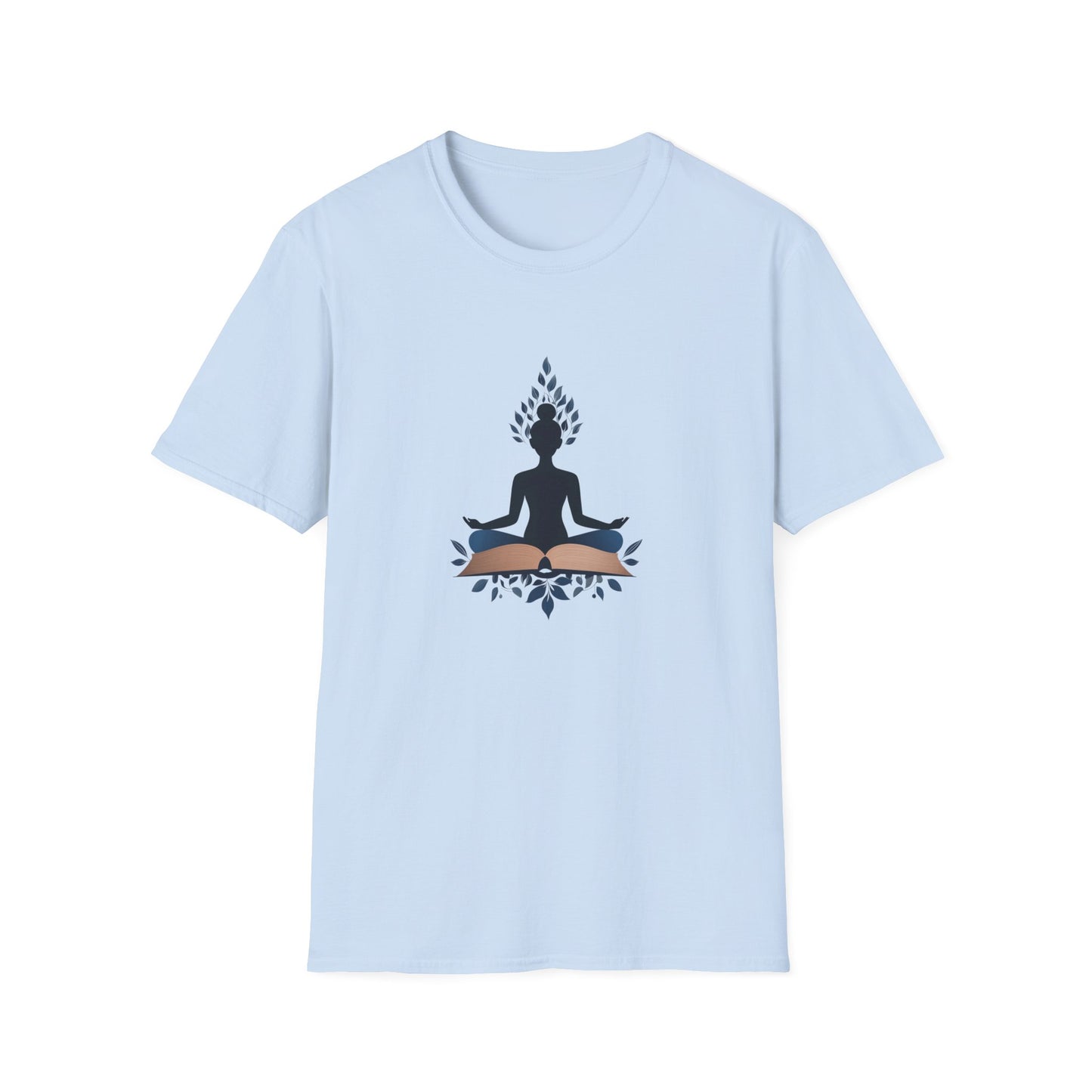 Reading Is My Cardio, Yoga - T-Shirt