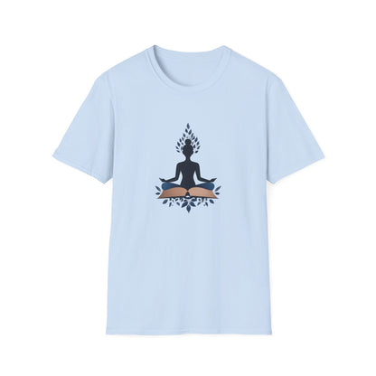 Reading Is My Cardio, Yoga - T-Shirt