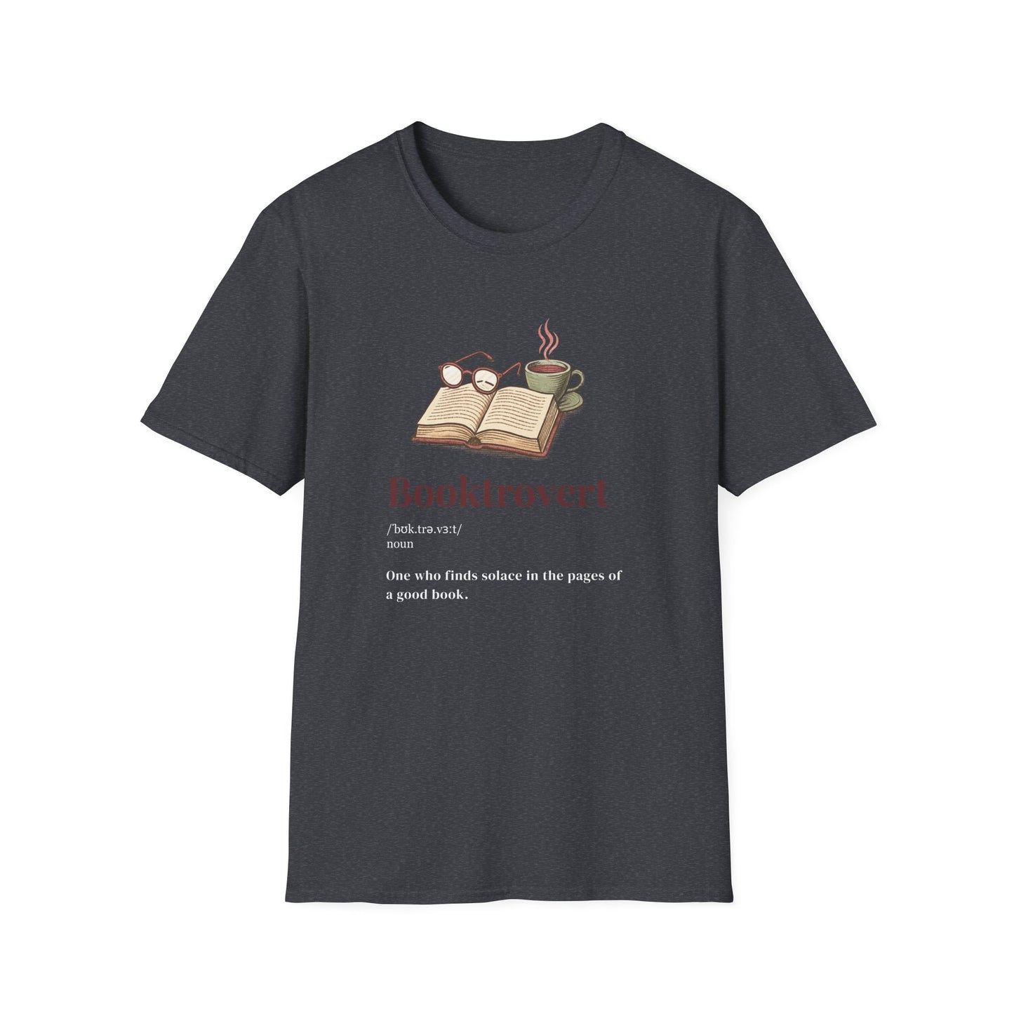 Booktrovert, Cozy Definition - T-Shirt