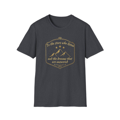 ACOTAR - To the Stars Who Listen - T-Shirt