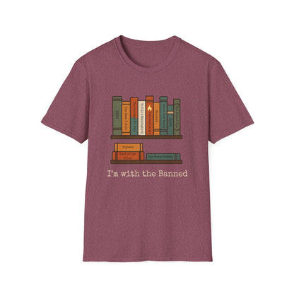 I'm With The Banned - T-Shirt