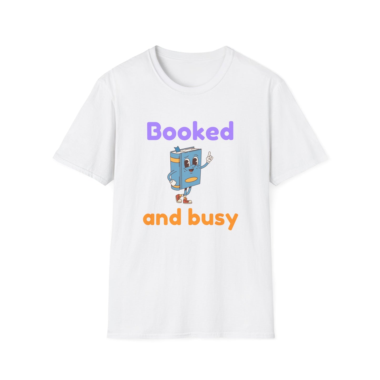 Booked And Busy - T-Shirt