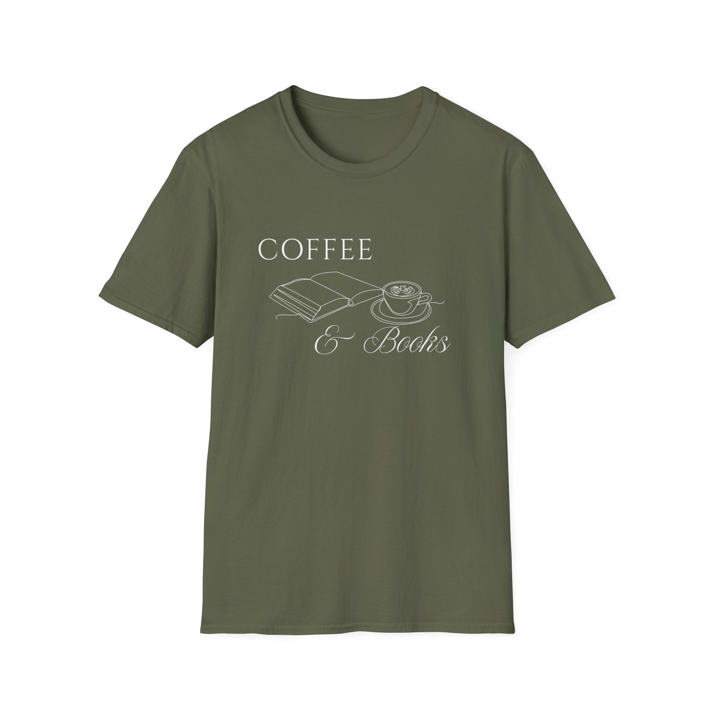 Coffee & Books - T-Shirt