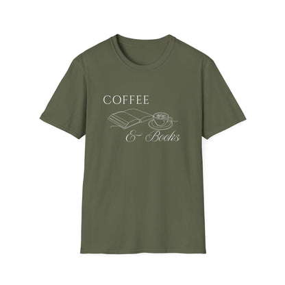 Coffee & Books - T-Shirt