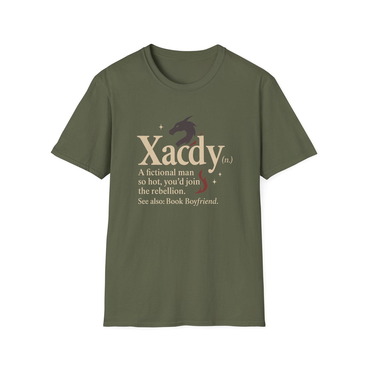 Fourth Wing, Xaddy - Dictionary Definition- T-Shirt