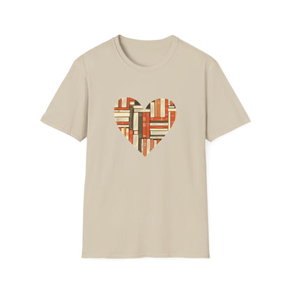 Heart Made of Books - T-Shirt