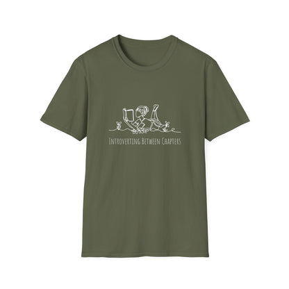 Introverting Between Chapters - T-Shirt