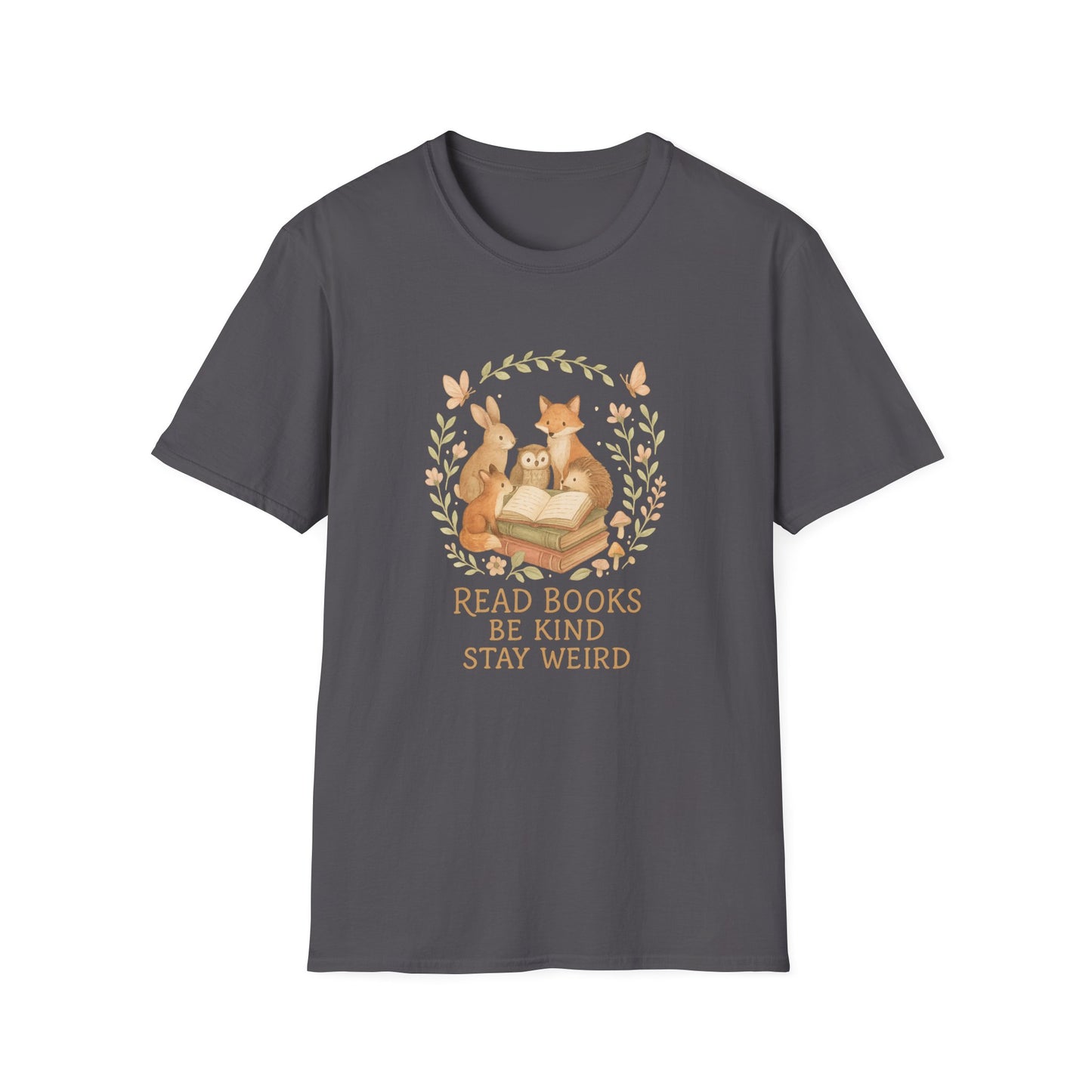 Read Books, Be Kind, Stay Wierd - T-Shirt