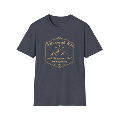 ACOTAR - To the Stars Who Listen - T-Shirt