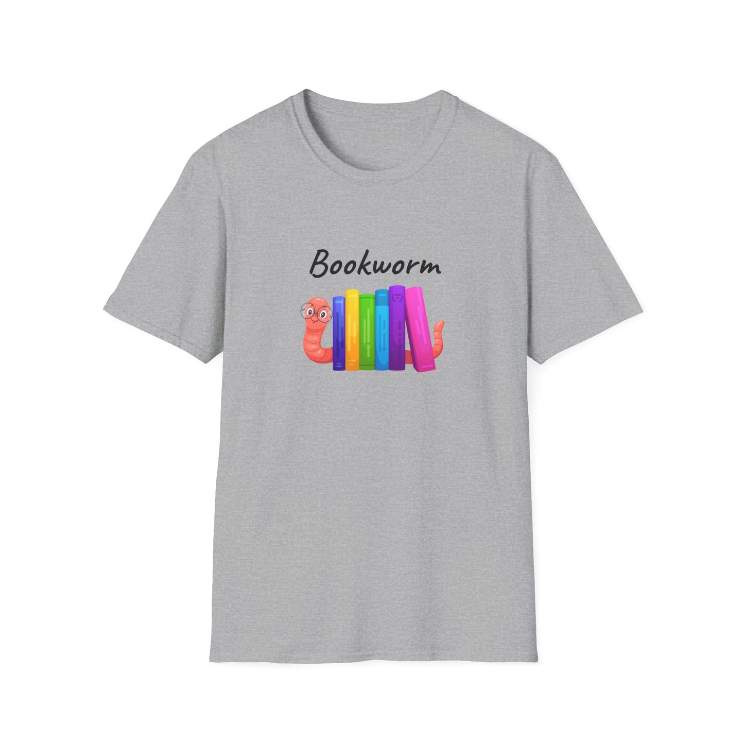 Bookworm Graphic - T-Shirt