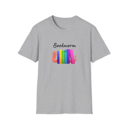 Bookworm Graphic - T-Shirt