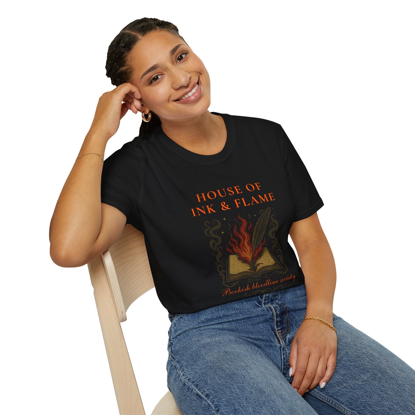 Romantasy House of Ink & Flame - T-Shirt