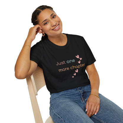 Just One More Chapter - T-Shirt