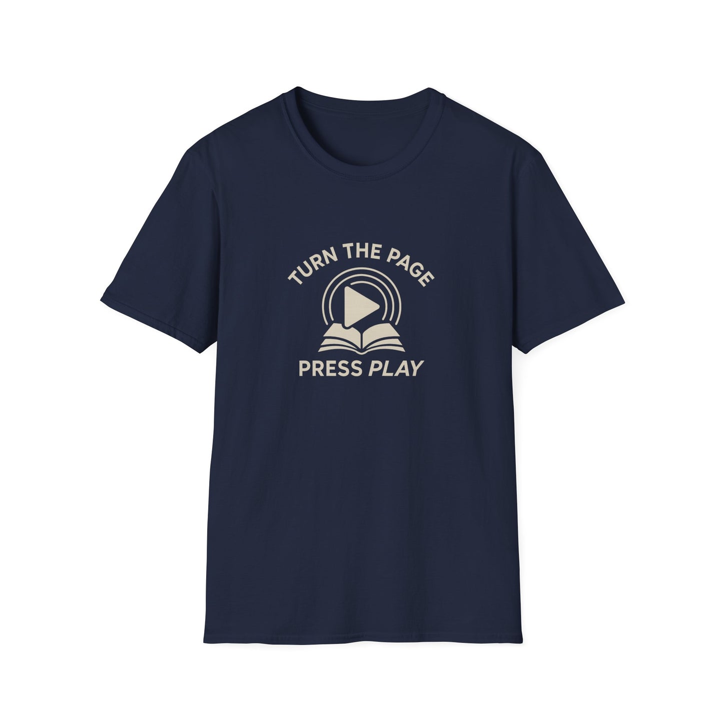 Turn The Page, Press Play - T-Shirt