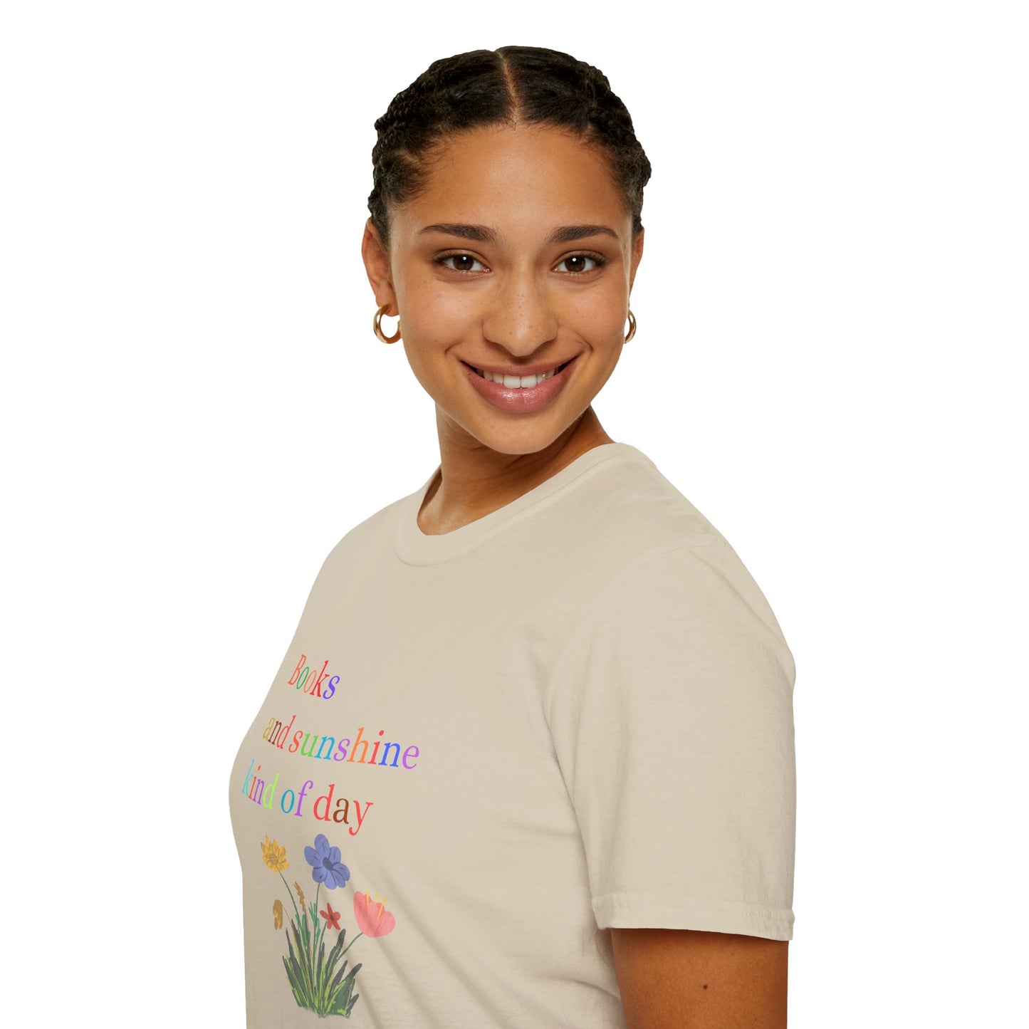 Books And Sunshine Kind of Day- T-Shirt