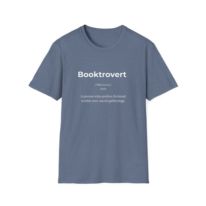 Booktrovert Definition - T-Shirt