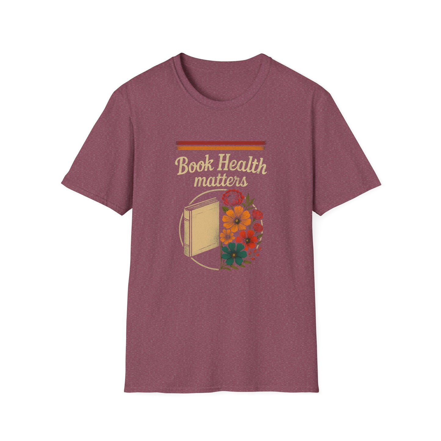 Book Health Matters - T-Shirt