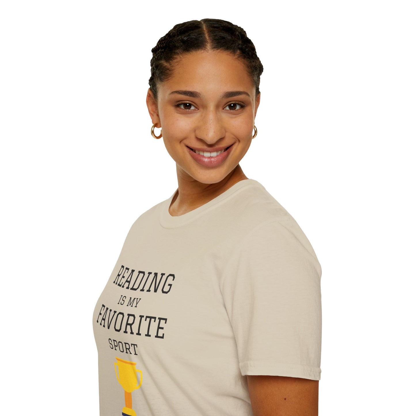 Reading is My Favourite Sport - T-Shirt