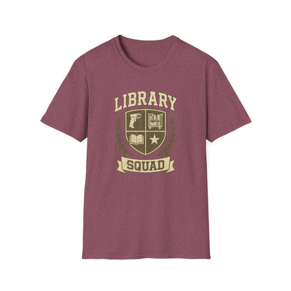 Library Squad Crest  - T-Shirt