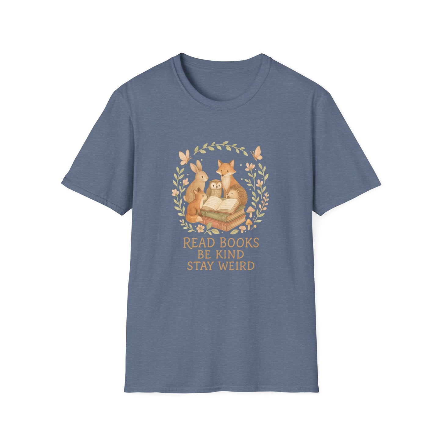 Read Books, Be Kind, Stay Wierd - T-Shirt