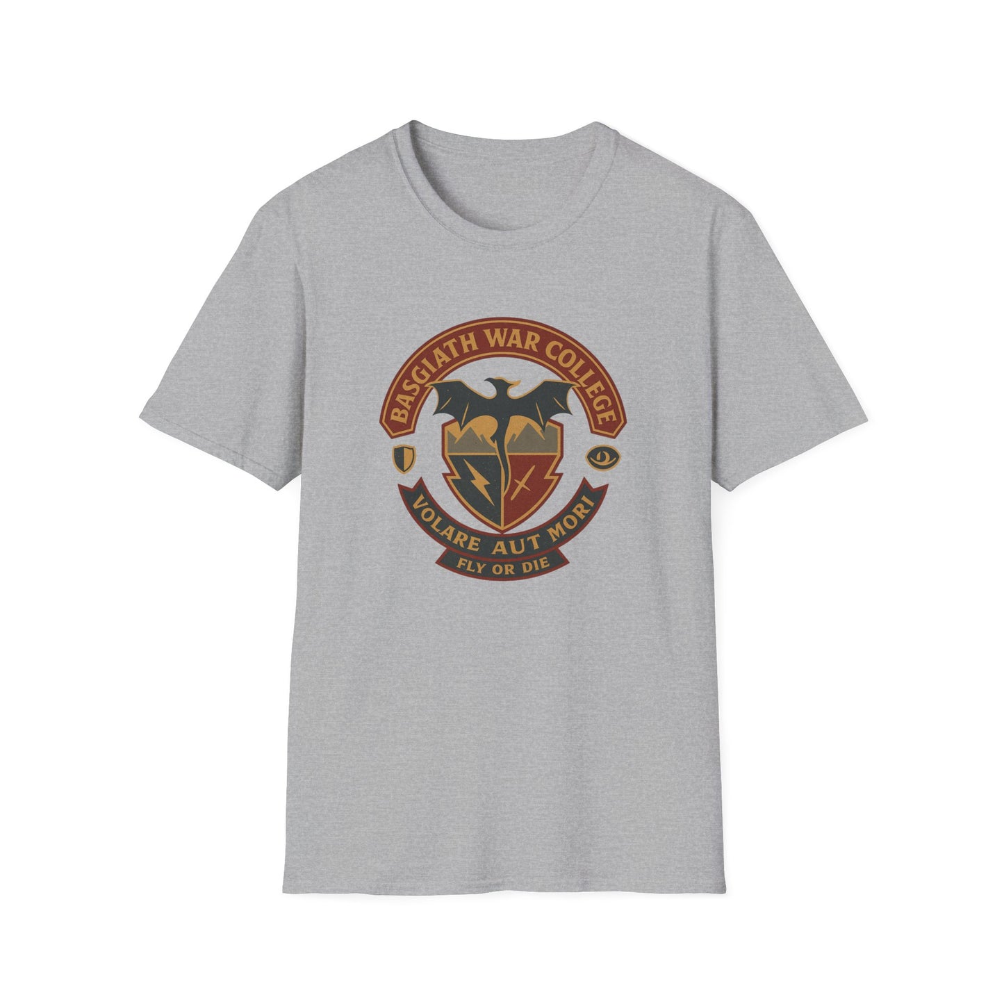 Fourth Wing, Basgiath War College – Fly or Die - T-Shirt