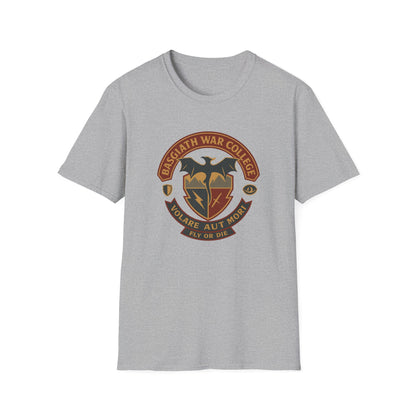 Fourth Wing, Basgiath War College – Fly or Die - T-Shirt