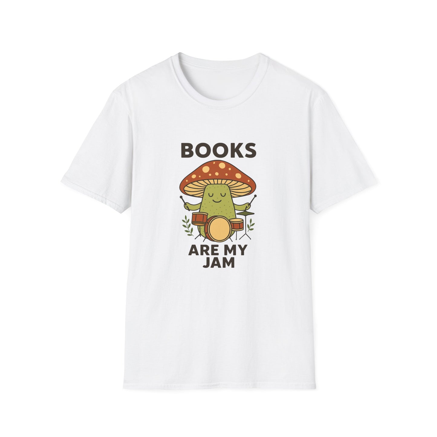 Books Are My Jam - T-Shirt