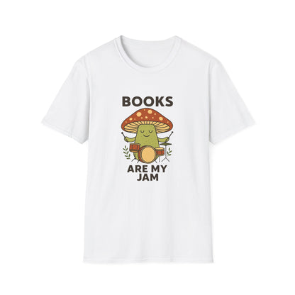 Books Are My Jam - T-Shirt