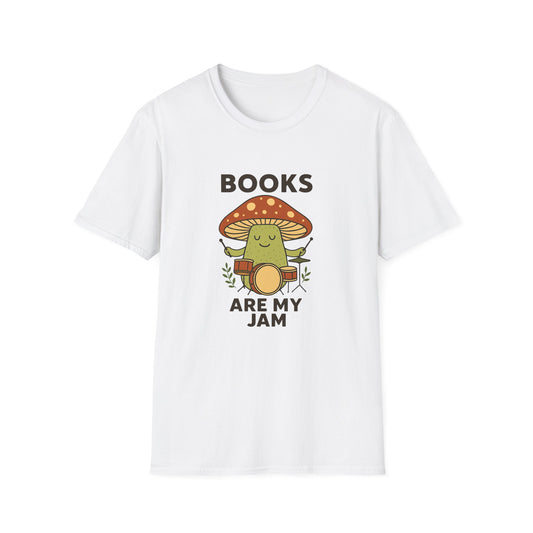 Books Are My Jam - T-Shirt