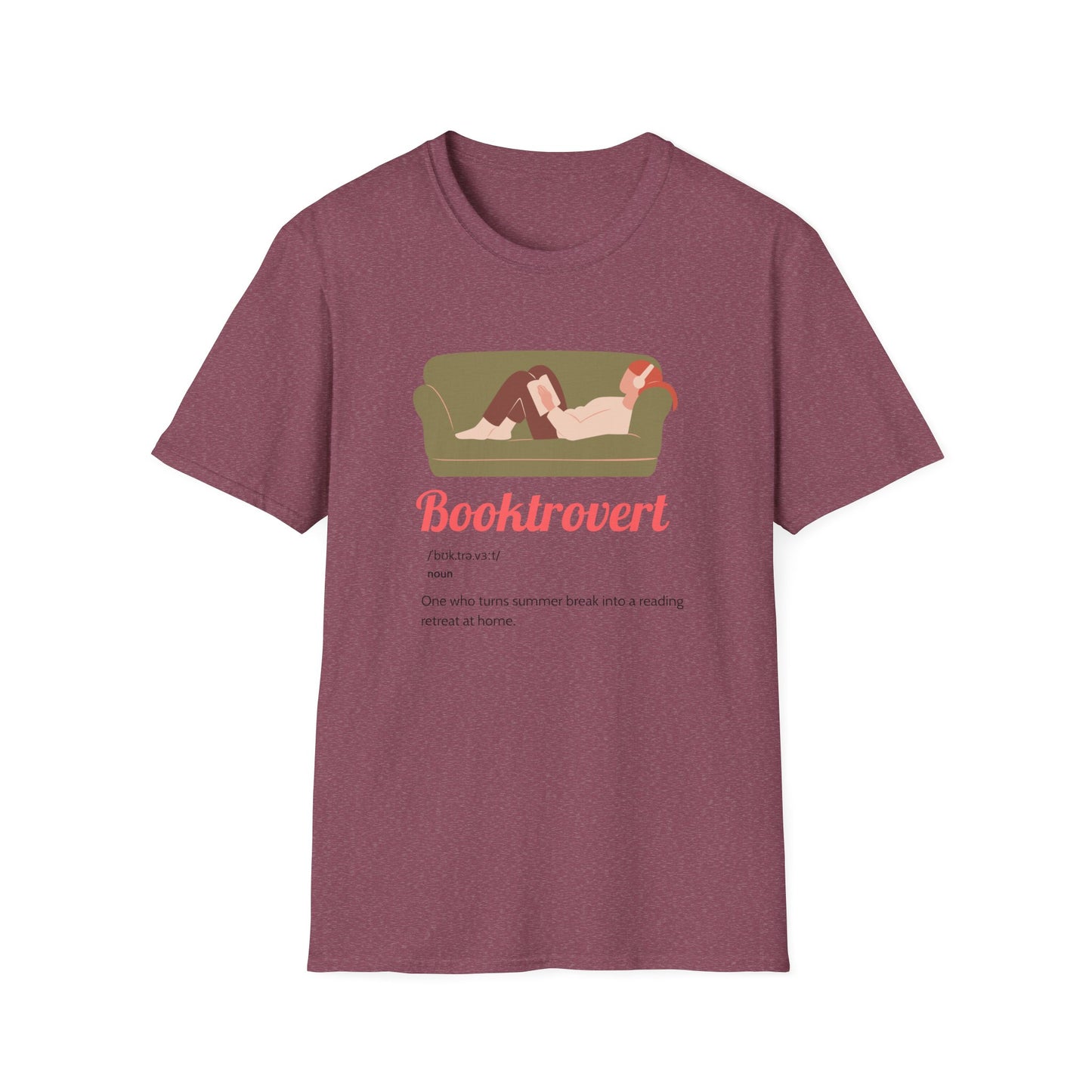 Booktrovert, Summer Definition - T-Shirt
