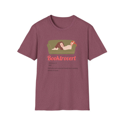 Booktrovert, Summer Definition - T-Shirt