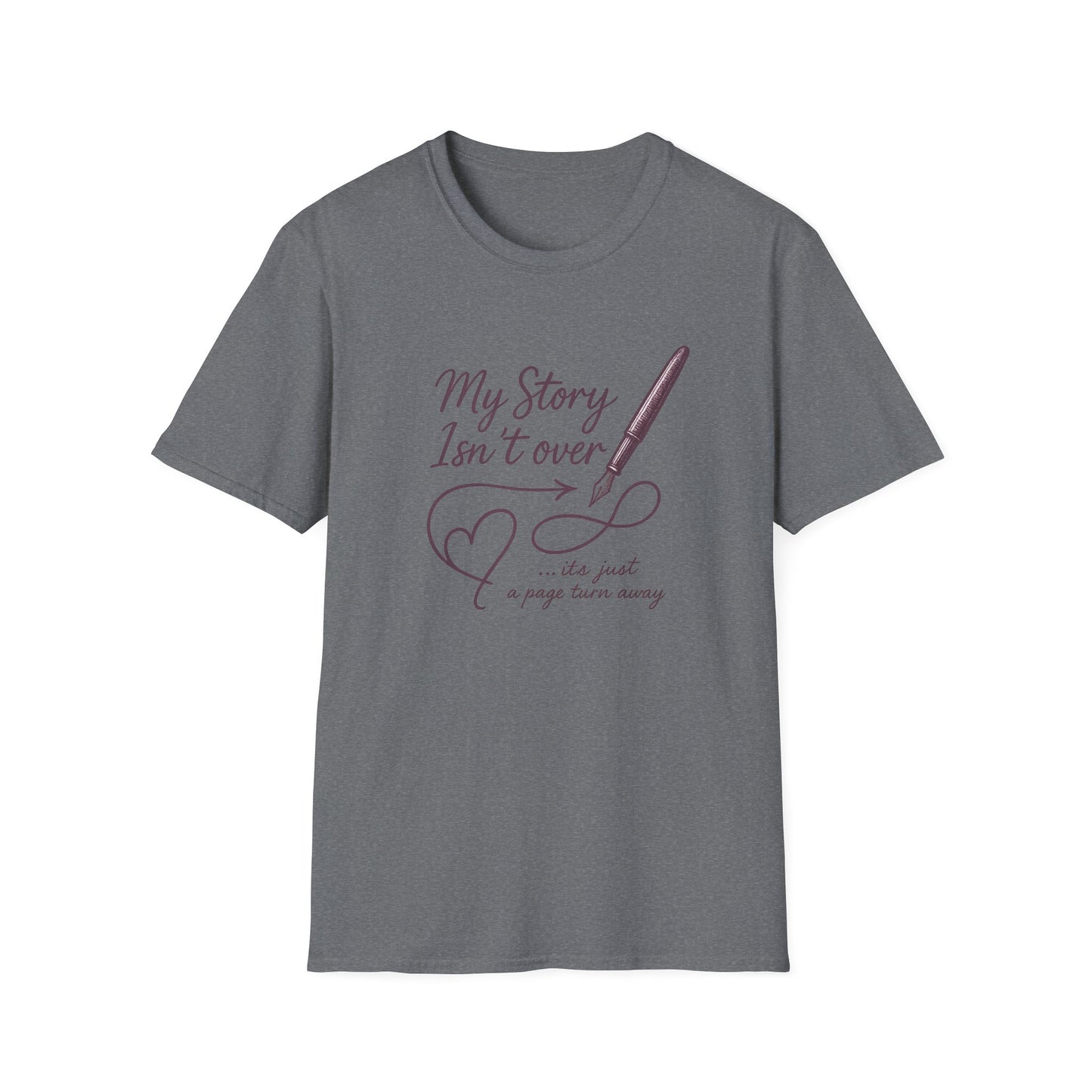 Romantasy My Story Isn't Over - T-Shirt