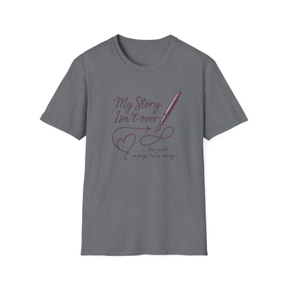 Romantasy My Story Isn't Over - T-Shirt