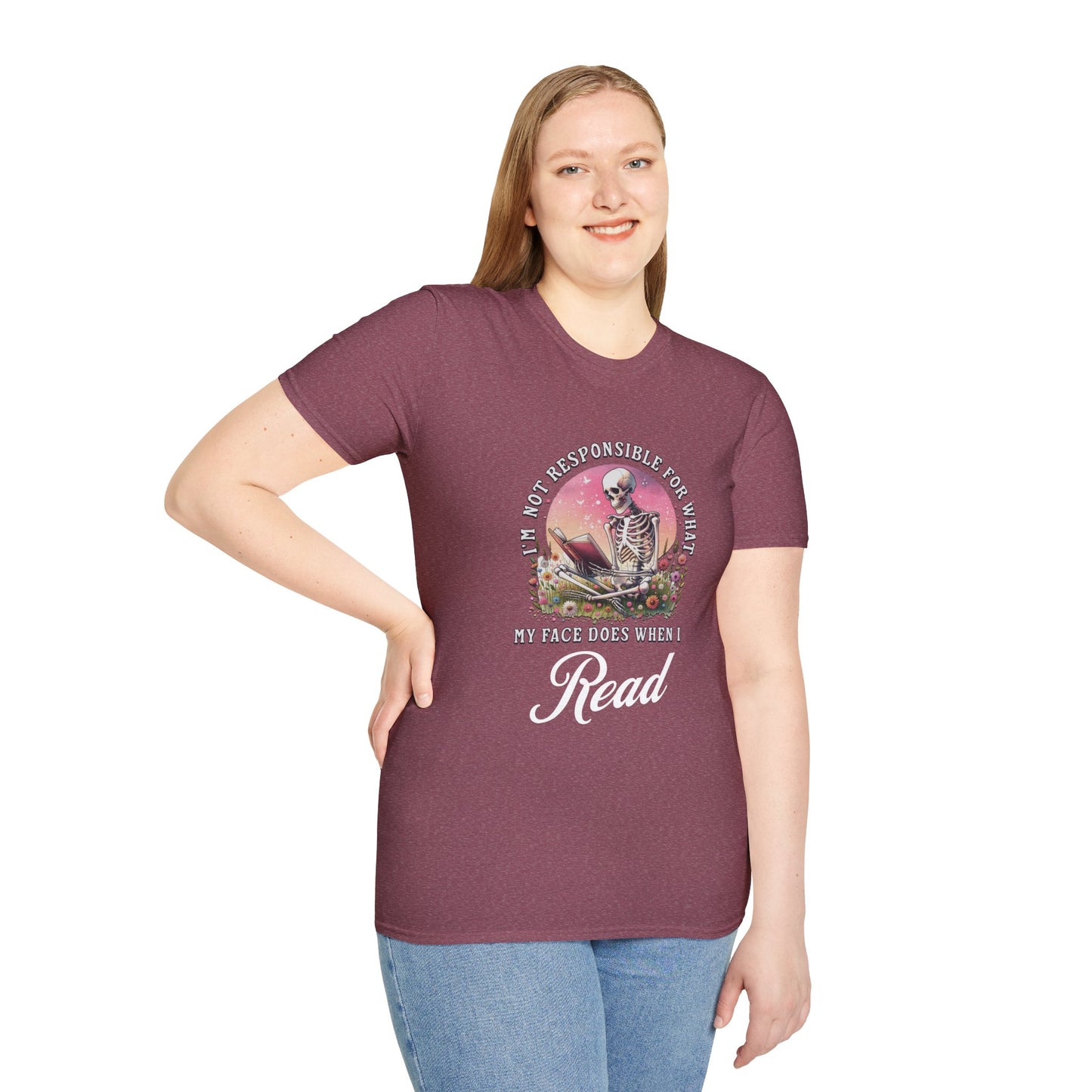 I'm Not Responsible For What My Face Does - T-Shirt