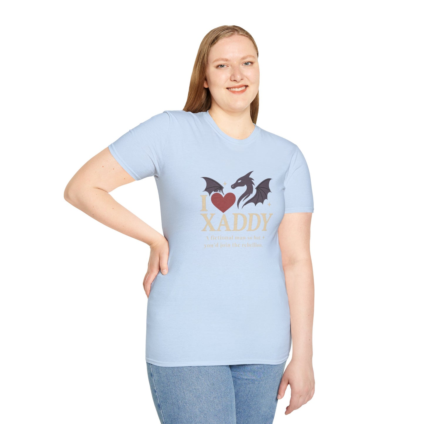 Fourth Wing, I Love Xaddy - T-Shirt