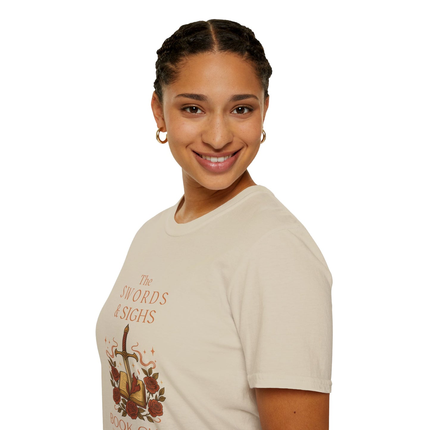 Romantasy Swords & Sighs Bookclub - T-Shirt