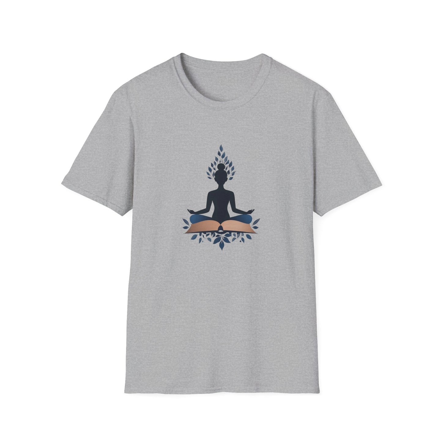 Reading Is My Cardio, Yoga - T-Shirt