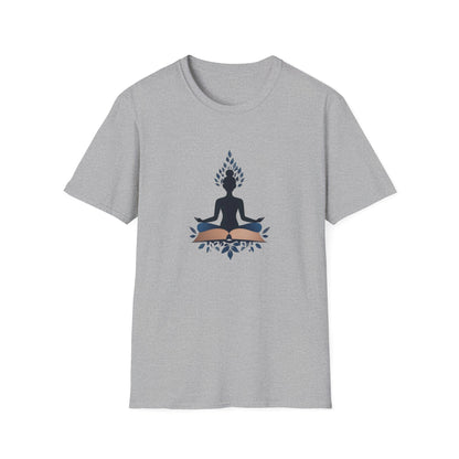 Reading Is My Cardio, Yoga - T-Shirt
